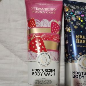 Bath and body works. Moisturizing body wash